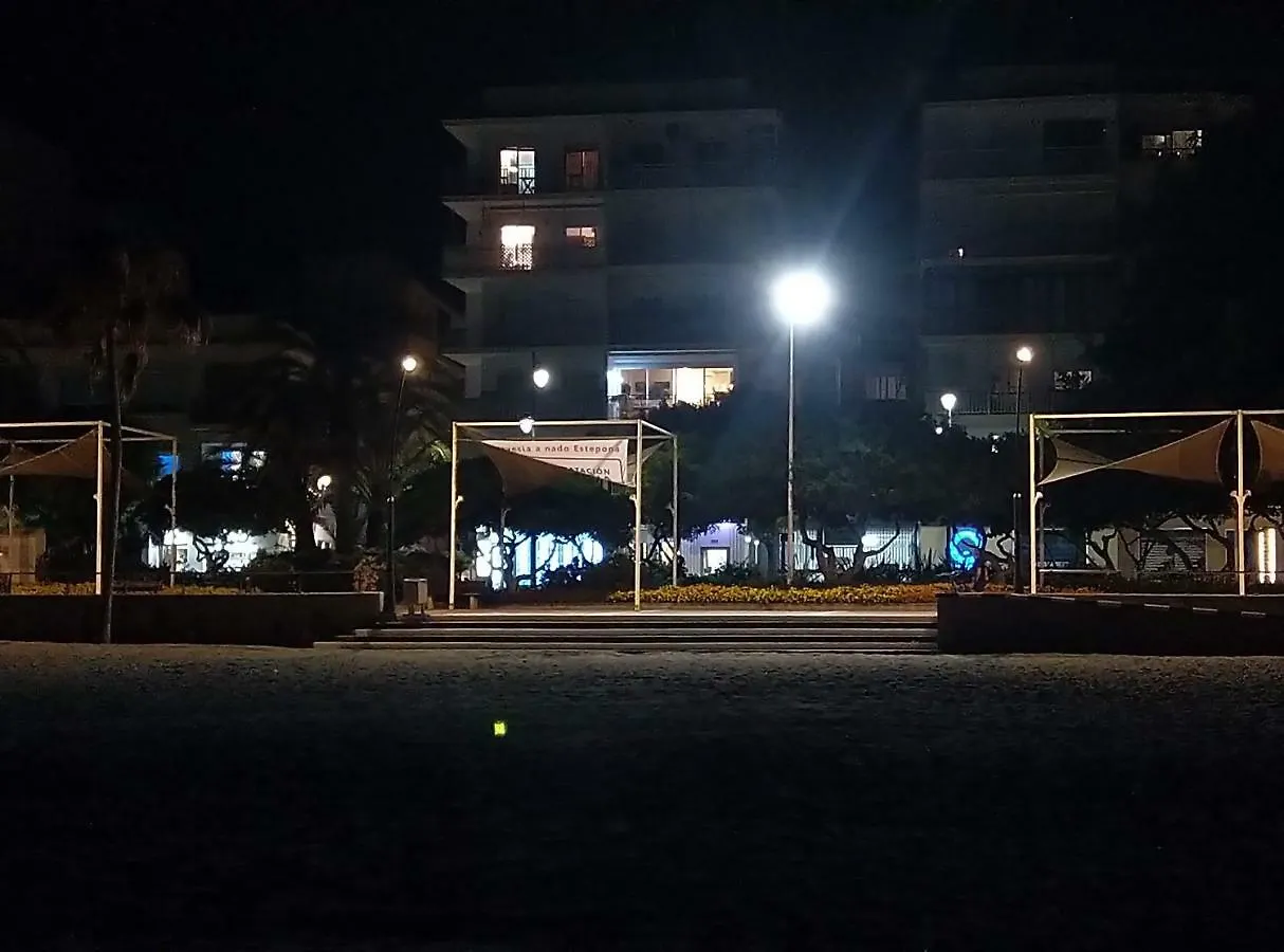 Apartment First Line Beach Sea View Estepona