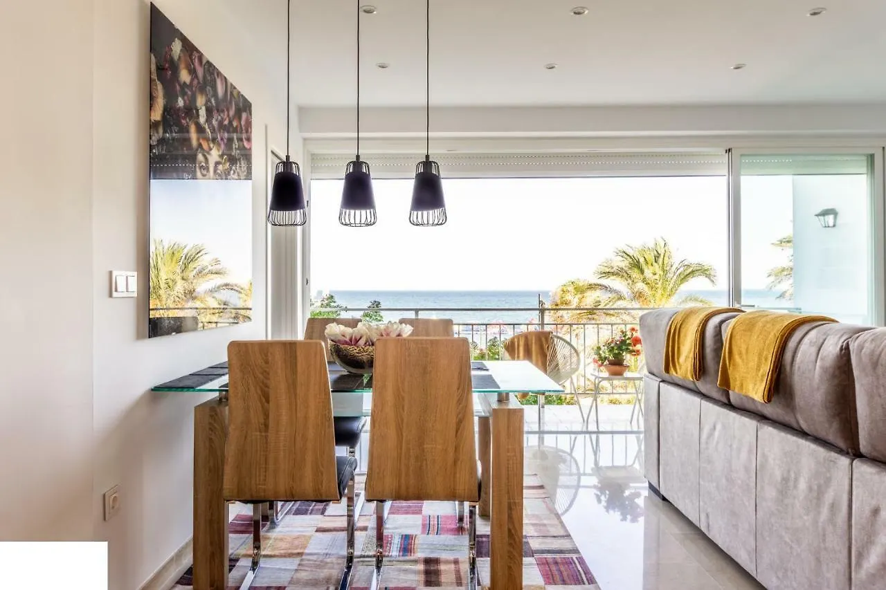 First Line Beach Sea View Estepona 0*,  Spain