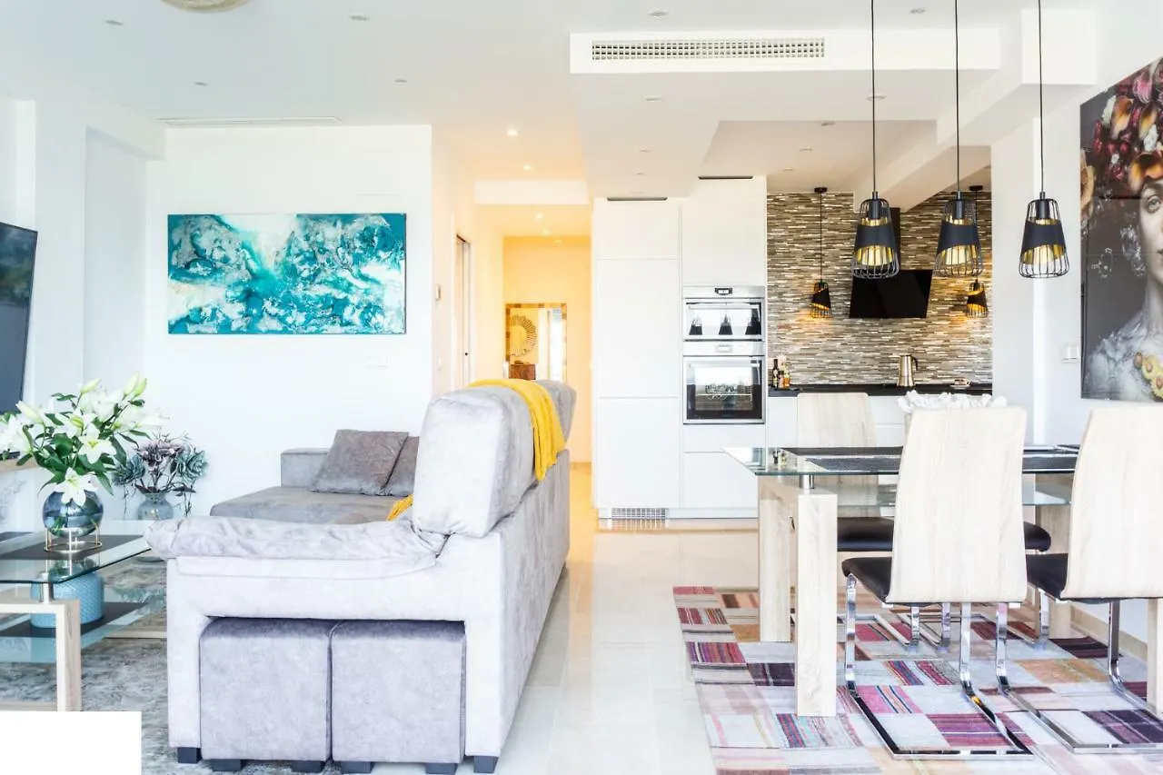 First Line Beach Sea View Estepona Apartment