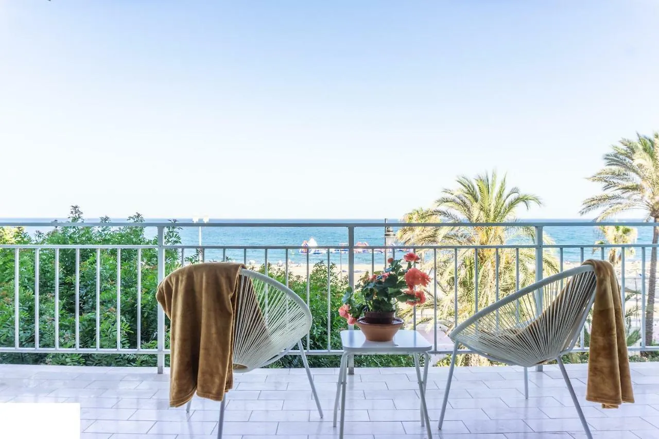 First Line Beach Sea View Estepona location