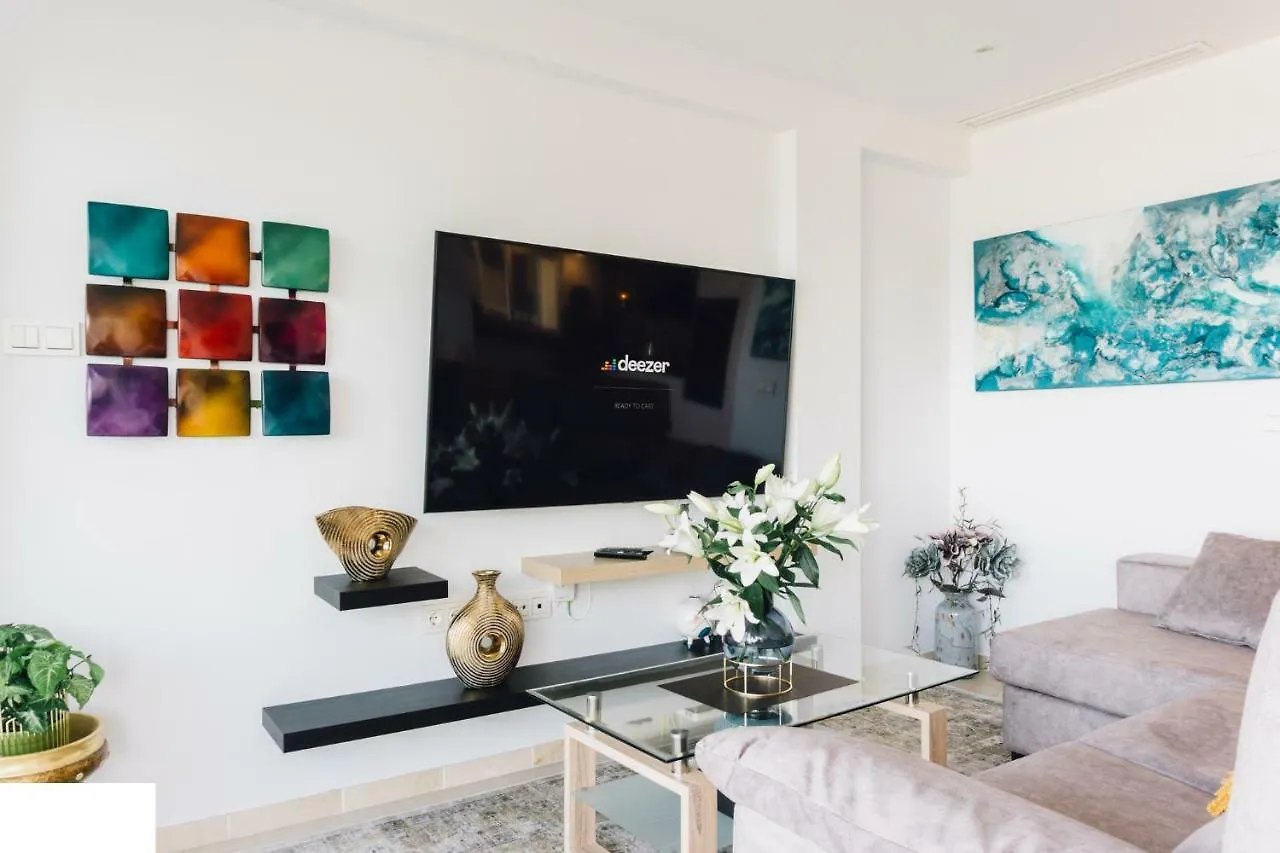 First Line Beach Sea View Estepona Apartment