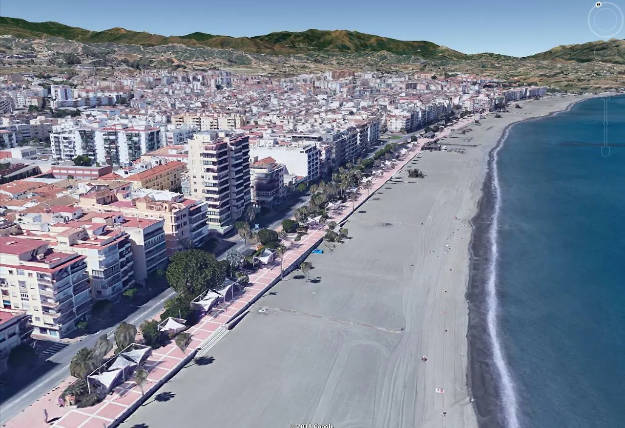 Apartment First Line Beach Sea View Estepona Spain