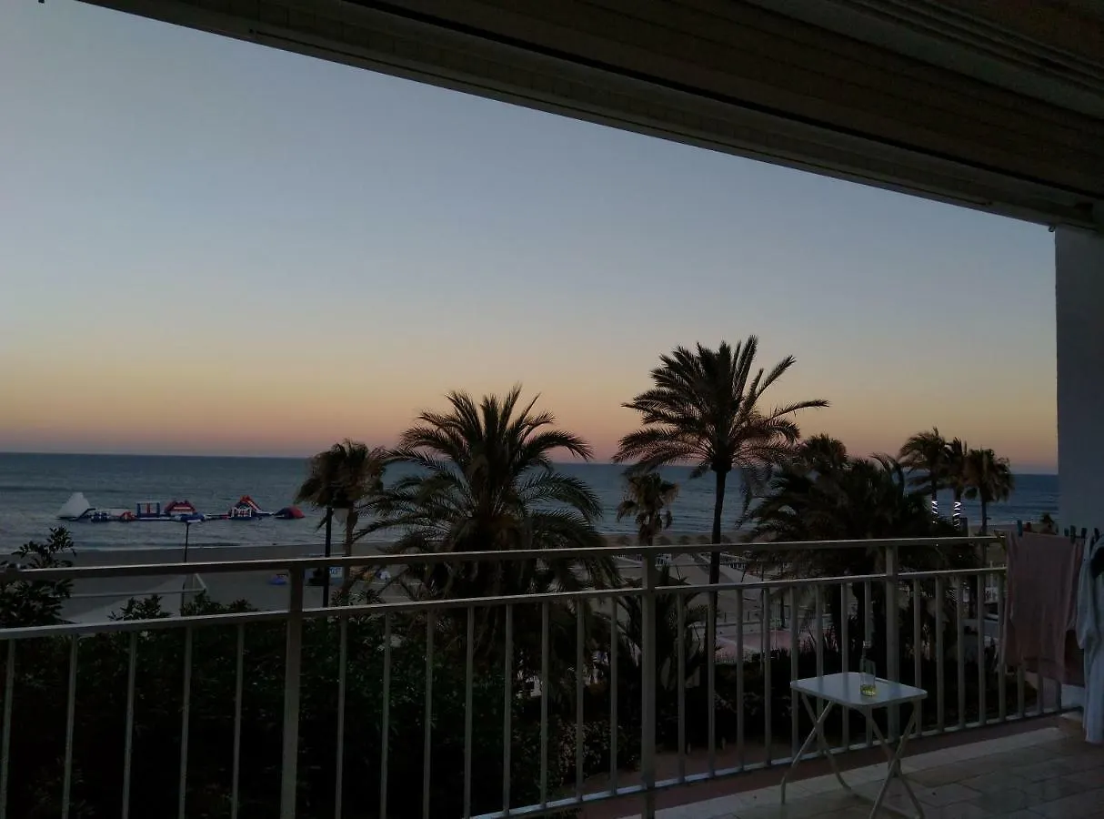 First Line Beach Sea View Estepona Apartment