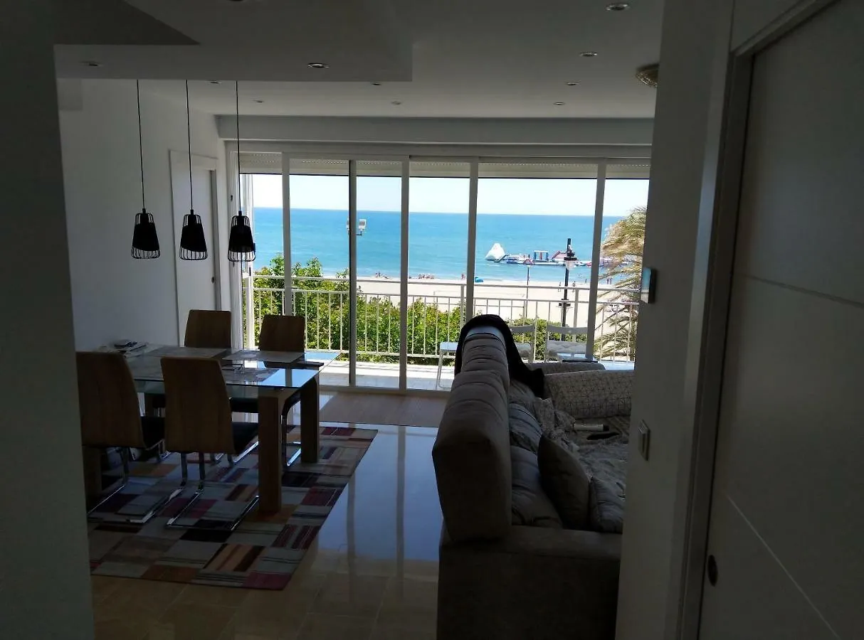 First Line Beach Sea View Estepona