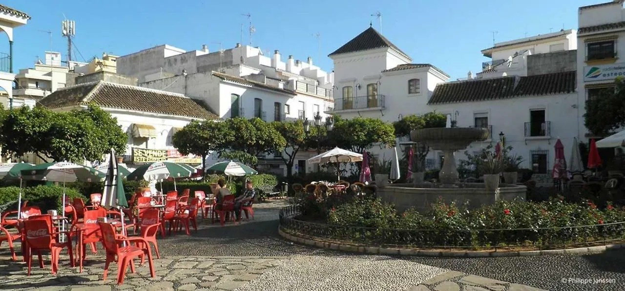 First Line Beach Sea View Estepona Apartment