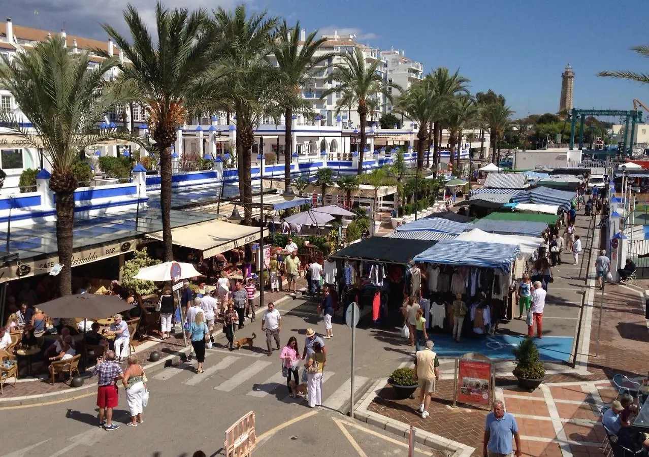 First Line Beach Sea View Estepona Spain