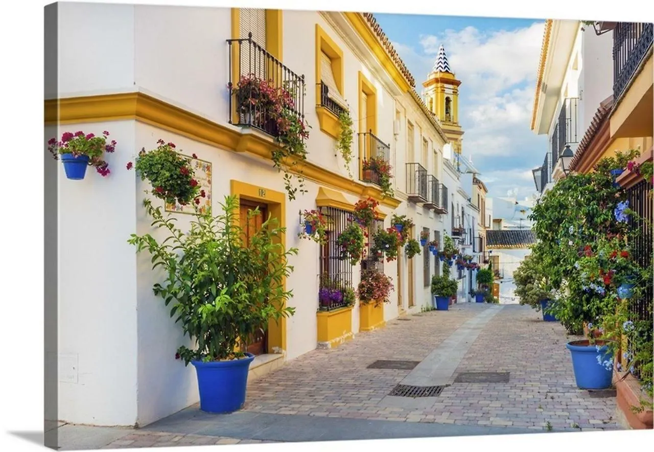 First Line Beach Sea View Estepona 0*,  Spain