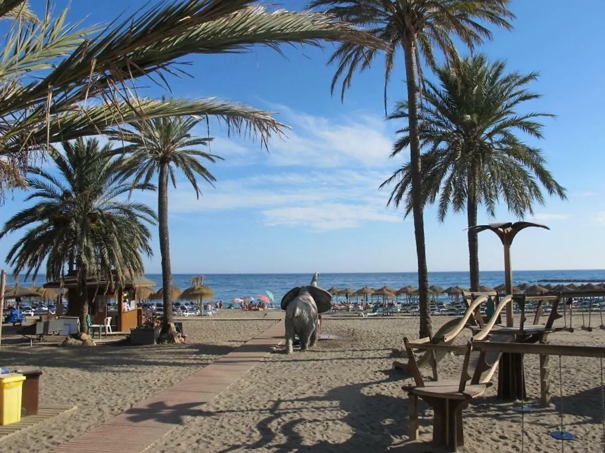 Apartment First Line Beach Sea View Estepona
