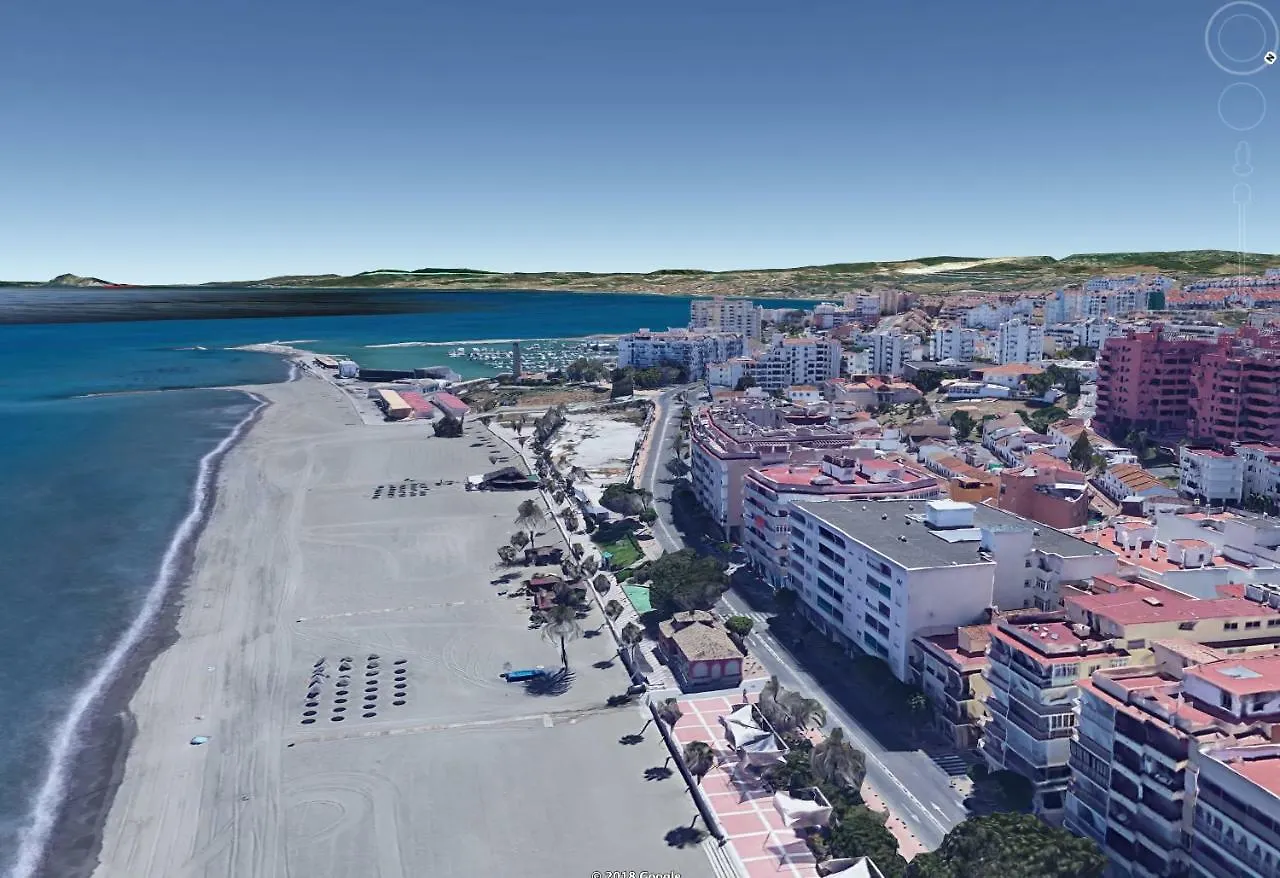 First Line Beach Sea View Estepona Apartment