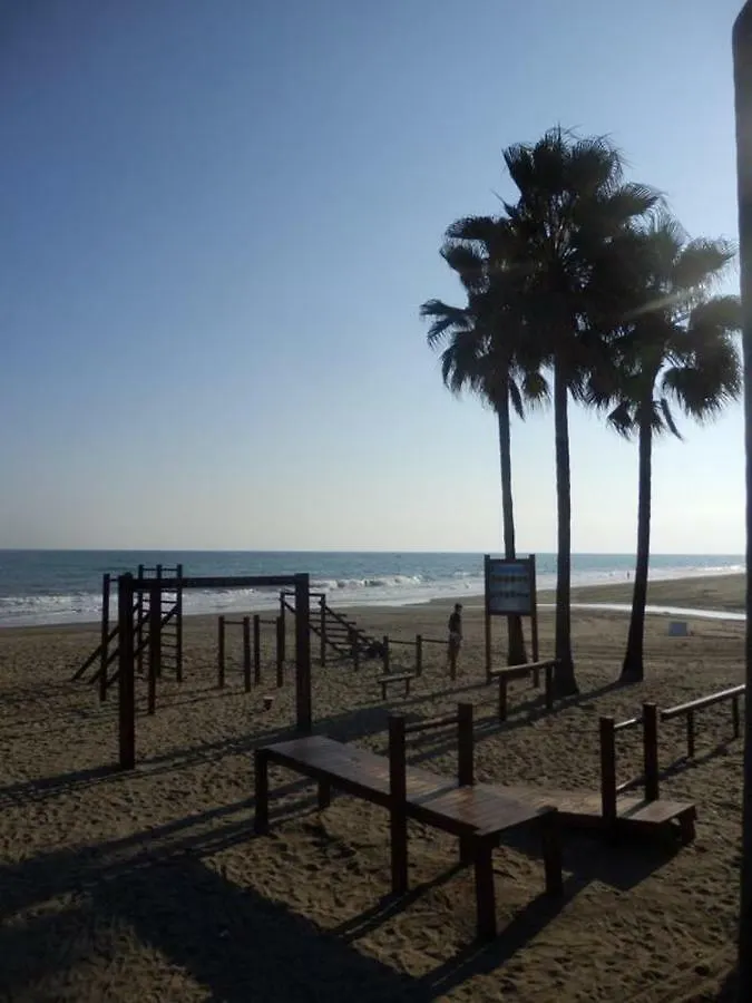 Apartment First Line Beach Sea View Estepona