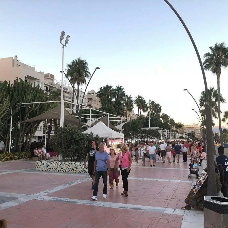 First Line Beach Sea View Estepona Apartment