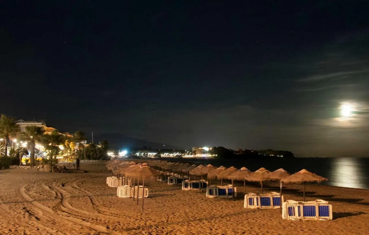 First Line Beach Sea View Estepona Apartment